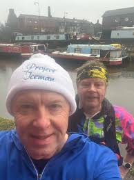 One down, thirty to go! A dip-a-day in December challenge, all in support  of North-west STOP. If you are able to donate or share the fundraiser, it  would mean a lot.