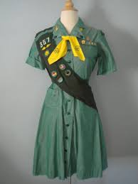 Reserved 1950s Girl Scout Uniform Complete Girl Scout Uniform Girl Scout Costume Scout Uniform