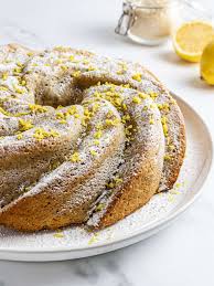 Sugar free pound cake that is diabetic friendly made with splenda sweetner instead of sugar. Keto Vegan Lemon Pound Cake Recipe Foodaciously