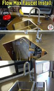lci flow max stainless steel rv faucet