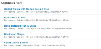 Five Apple Bees Nutrition Facts Different Nutrition Salads