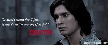 From a very young age he was into music, dancing and playing football (soccer). Vampire Academy Quotes Dimitri Quotesgram