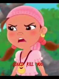 Izzy Treasure Box in Jake and The Neverland Pirates