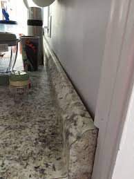 Then the next day will be devoted to grouting, caulking, and finishing up all of the final details. How Do I Put Backsplash On A Wall That Isn T Flat Hometalk