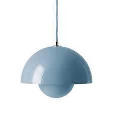 Palecek green oaks oversized pendant. Tradition Flowerpot Vp1 Pendant Light Blue Finnish Design Shop