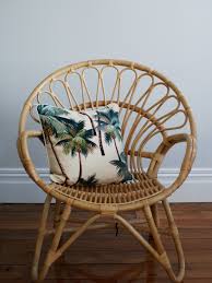 Rattan Moon Chair Moon Chair Chair Wicker Chair