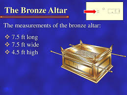 Squares dimensions of temple furniture. Kingdom Tabernacle Discipleship Salvation Ppt Download