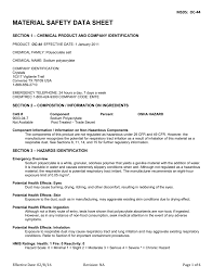 Check spelling or type a new query. Material Safety Data Sheet Sections Hse Images Videos Gallery