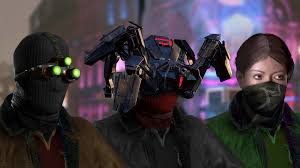 He is a highly skilled grey hat hacker who has access to the ctos of chicago using a highly specialized device, the profiler. Another Suggestion For Masks In Legion Splinter Cell Spider Tank Aiden Pearce Watch Dogs