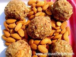 Panjiri Recipe Gaund Ke Ladoo Hindi With Eng Subtitles Inhouserecipes Peanut Recipes Indian Desserts Best Sweets