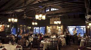 But make your dinner reservations early; El Tovar Dining Room Wild Country Fine Arts