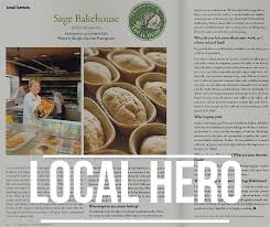 Edible Santa Fe Has Named Sage Bakehouse As A Local Hero You Can Read The Interview With Andree Falls In The Digital Version Bakehouse Local Hero Best Foods