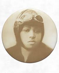 Bessie Coleman was born #OnThisDay in 1892. Born to sharecroppers in Texas,  Bessie broke through significant barriers to become the first African  American woman and first Native American to hold a pilot's
