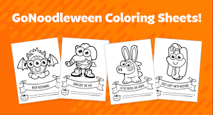 Gonoodle Halloween Coloring Sheets Halloween Coloring Sheets Halloween Coloring Coloring Sheets