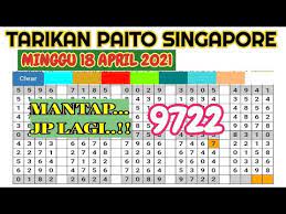 Tarikan Paito Sgp Hari Ini Minggu 18 April 2021 Prediksi Sgp Hari Ini Youtube