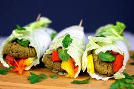 Gebackene Falafeln Vegan Glutenfrei Rezept Gesunde Snacks Rezepte Hauptspeise