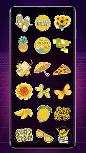 We did not find results for: Yellow Aesthetic Stickers Sticker Photo Editor For Android Apk Download