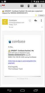 My coinbase account got hacked by someone sim swapping my phone. Mikko On Twitter Someone Enumerated Coinbase User Emails Created An Account Called Urgent Coinbase Hacked And Spammed Them With Http T Co Mpuhhx0phj
