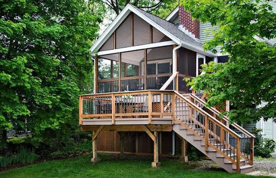 Screened Porch Builders in Greenville | Archadeck