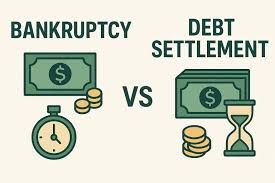 Bankruptcy vs Debt Settlement: Which Option Actually Works?