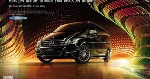 Mercedes Benz Viano Behind Fascination Campaign 2012 Mercedes Benz Viano Viano Mercedes