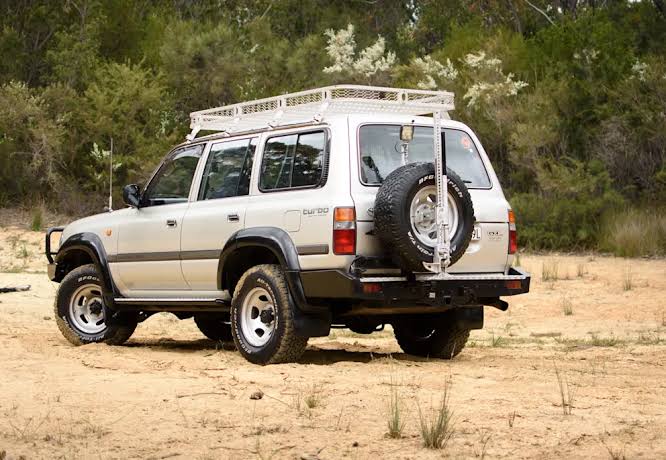 Landcruiser Gx – 4x4 Africa