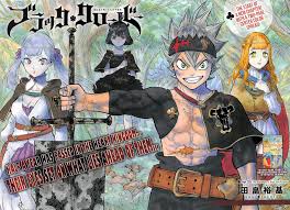 Manga Cover Black Clover Black Clover Anime Black Clover Manga Manga Covers