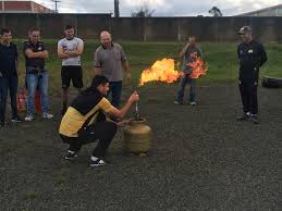 Identificação de diversos tipos de princípio de incêndio. Criciuma Esporte Clube Blog Post