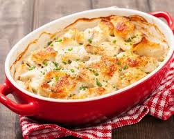 Gratin De Fruits De Mer Surgeles Recette Recettes De Cuisine Recette Poisson Recette