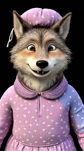 Big Bad Wolf 4k Wallpaper