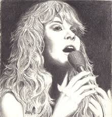 A Stevie Drawing Fan Art Stevie Nicks Fleetwood Mac Stevie Nicks Celebrity Drawings