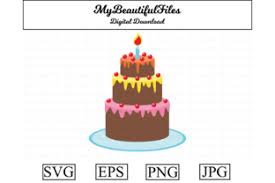 You can use our images for unlimited commercial purpose without asking permission. Birthday Cake Clipart Illustration Grafik Von Mybeautifulfiles Creative Fabrica