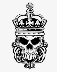 It can be incorporated with crystals, diamonds, jewels, and other symbols. Skull King Uneasy Lies The Head That Wears The Crown Tattoo Hd Png Download Kindpng