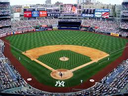 Yankee Stadium Bronx Ny Seating Chart View