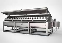 Hank Dyeing Machine With Turn Able Spindle | Cedit Machinery