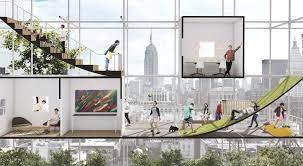 Gallery Of Speculative Project Seeks To Take Advantage Of Nyc Air Rights For Affordable Housing 1 Affordable Housing Architecture Module Architecture