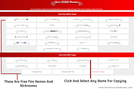 Garenafreefire freefire image by follow me to see. áˆ Free Fire Stylish Name 999 Nickname Design Symbols Fonts