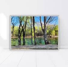 Oleo Del Pintor Walter Wurst