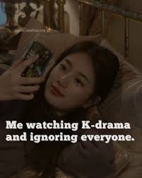 K-drama mode activated: Sorry guys😂🤭