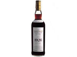 Macallan 1946 16 Of The World S Most Expensive Scotches The Savory Bottle Macallan Whiskey Bottle Scottish