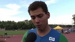 Interview: Alan Fonteles Oliveira after winning 100m T43 at 2013 IPC,  Athletics World Championships