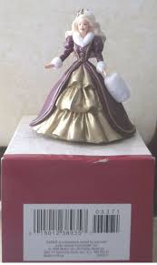 1996 Hallmark Holiday Barbie Keepsake Ornament Childrens Collector Original Box Hallmarkke Barbie Christmas Ornaments Christmas Barbie Classic Christmas Cards