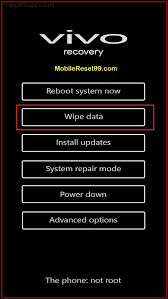 Unlock vivo y55l android phone when you forgot password or pattern lock. How To Enter Recovery Mode On Vivo Phone