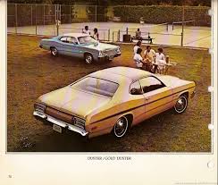 Image result for Golden Fawn 1974 Dart