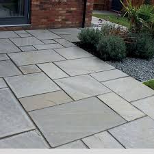 I Need This Striking Photo Brickpathways In 2020 Garden Slabs Patio Stones Patio Garden Design
