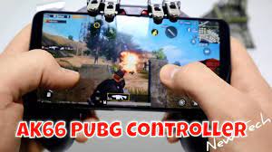 How To Use Ak66 Pubg Controller Six Finger Mobile Game Shooting Free Fire Key Button Gamepad Youtube