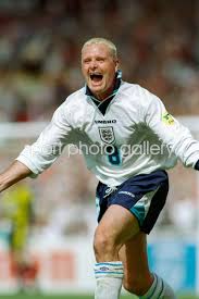 Often described as a footballing genius, and cited by his former teammate chris waddle in 2018 as england's last real creative midfield player, paul. Euro 1996 Images Football Posters Paul Gascoigne