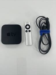 Apple TV A1469 3rd Gen HD Media Streamer OEM Original Remote Tested | eBay