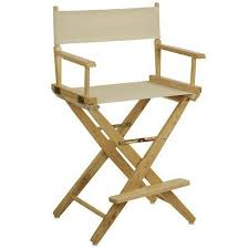 Wooden Directors Chair Folding Makeup Artist Portable Wood Canvas Camping Seat Devinebestbuys Leather Dining Chairs Modern Wood Coffee Table Couch Furniture