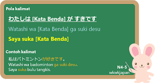 Check spelling or type a new query. Suki Menyatakan Kesukaan Dalam Bahasa Jepang Belajar Bahasa Jepang Online Wkwkjapan
